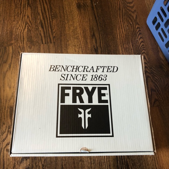 Frye brown buckle riding boots - Picture 4 of 4